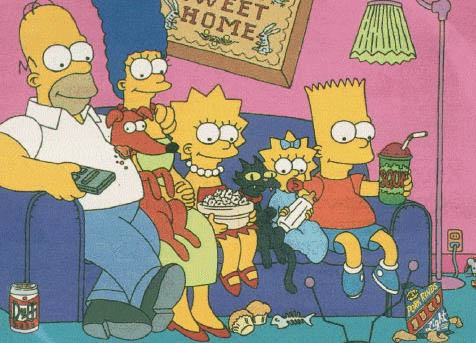 Famille Simpson